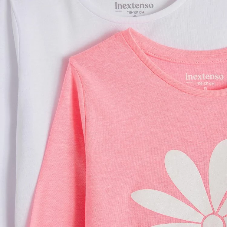 Les meilleures critiques de ✨ INEXTENSO Lot De 2 T-shirts Marguerite Manches Longues Fille 🥰 5 Les meilleures critiques de ✨ INEXTENSO Lot De 2 T-shirts Marguerite Manches Longues Fille 🥰 – Image 3