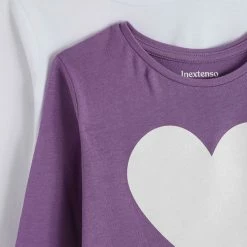 Meilleur prix ???? INEXTENSO Lot De 2 T-shirts Marguerite Manches Longues Fille ???? -Boutique IN EXTENSO unnamed file 560