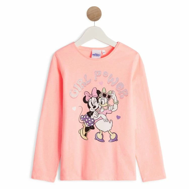 Offres 😍 MINNIE T-shirt Manches Longues Fille 🤩 3 Offres 😍 MINNIE T-shirt Manches Longues Fille 🤩