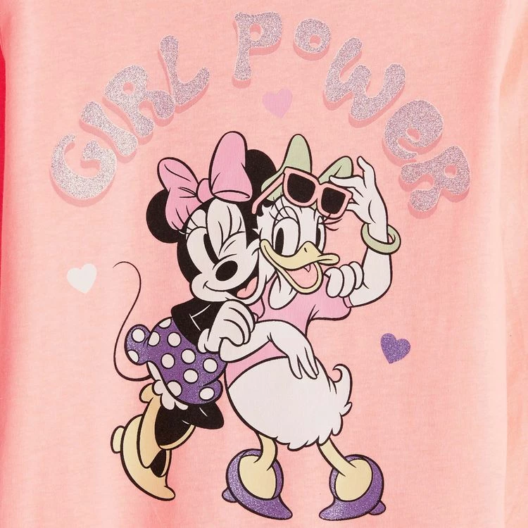 Offres 😍 MINNIE T-shirt Manches Longues Fille 🤩 4 Offres 😍 MINNIE T-shirt Manches Longues Fille 🤩 – Image 2