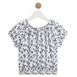 Les meilleures critiques de ✨ IN EXTENSO Tee 👚 Shirt Manches Courtes Smocke Fille 😀