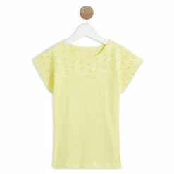 Top 10 ⭐ IN EXTENSO T-shirt Manches Courtes Bi-matière Fille 🔥