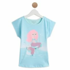 Top 10 🔔 IN EXTENSO T-shirt Manches Courtes à Sequins Sirène Fille 😀