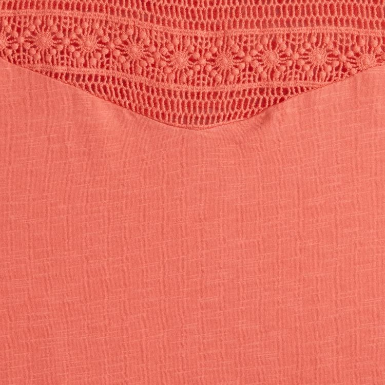 Meilleur prix 🥰 IN EXTENSO Débardeur Macramé Fille ✨ 4 Meilleur prix 🥰 IN EXTENSO Débardeur Macramé Fille ✨ – Image 2