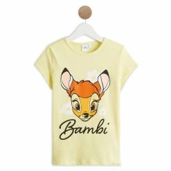 Vente flash 😀 Bambi T-shirt Manches Courtes Fille ⌛