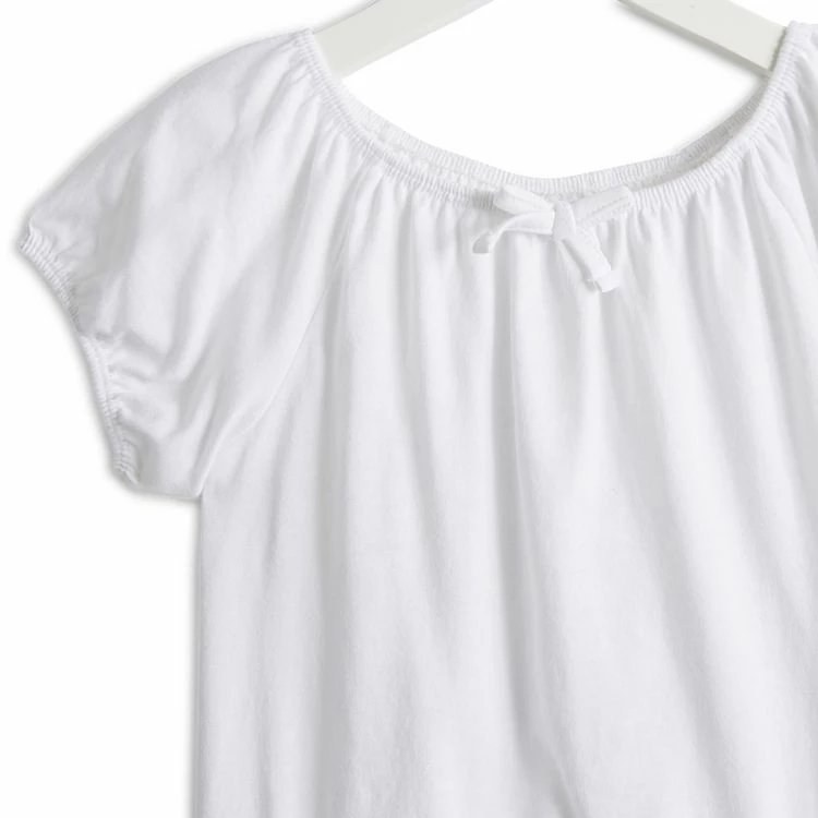 Sortie 🔥 IN EXTENSO T-shirt Manches Courtes Smocke Fille 😍 4 Sortie 🔥 IN EXTENSO T-shirt Manches Courtes Smocke Fille 😍 – Image 2