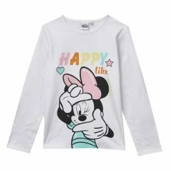 Meilleure affaire 😀 MINNIE T-shirt Manches Longues Fille 🔔
