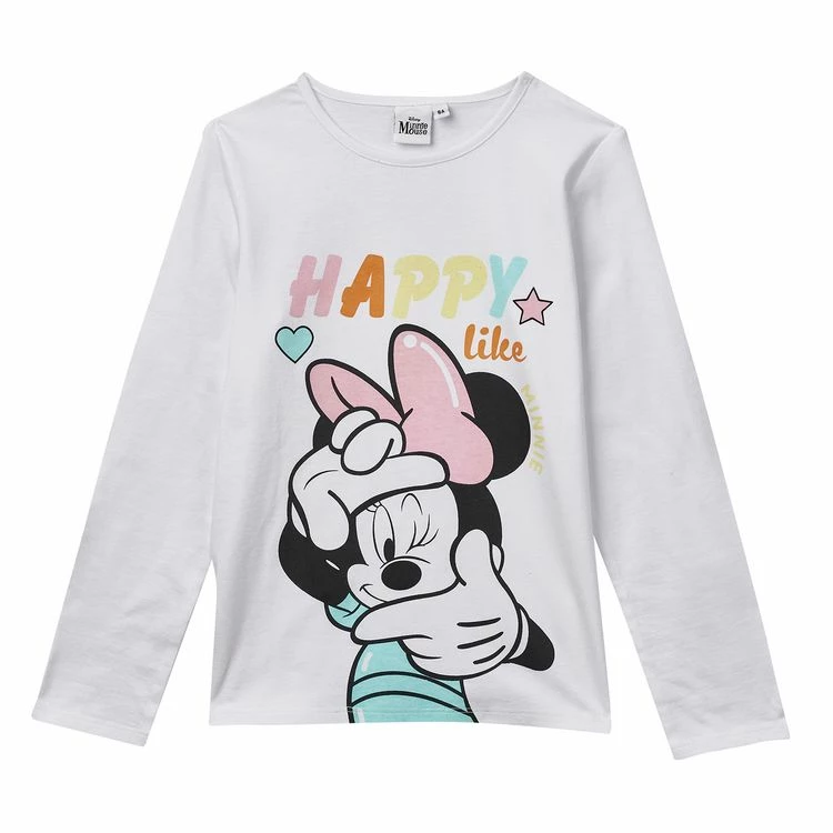 Meilleure affaire 😀 MINNIE T-shirt Manches Longues Fille 🔔 3 Meilleure affaire 😀 MINNIE T-shirt Manches Longues Fille 🔔