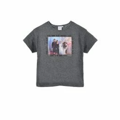 Meilleure affaire ✔️ Reine Des Neiges T-shirt Manches Courtes Fille 🔥