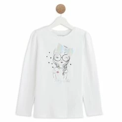 Budget 🥰 IN EXTENSO T-shirt Manches Longues Fille 🔥