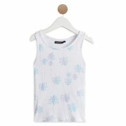 Sortie 👏 IN EXTENSO Débardeur Palmiers Collection Ado Fille 🎉