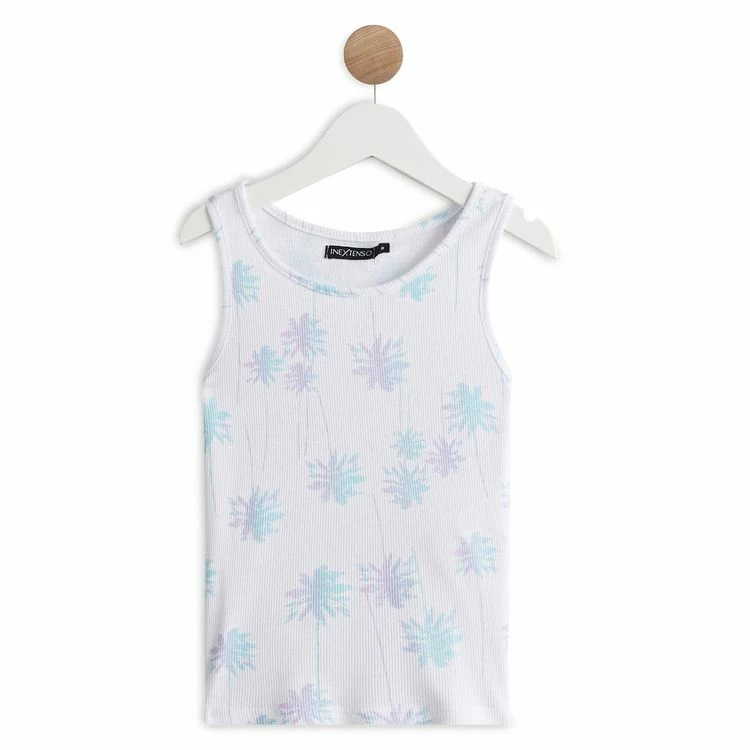 Sortie 👏 IN EXTENSO Débardeur Palmiers Collection Ado Fille 🎉 3 Sortie 👏 IN EXTENSO Débardeur Palmiers Collection Ado Fille 🎉