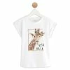 Meilleure affaire ❤️ IN EXTENSO T-shirt Manches Courtes Girafe Fille 🧨 1 Meilleure affaire ❤️ IN EXTENSO T-shirt Manches Courtes Girafe Fille 🧨 -Boutique IN EXTENSO unnamed file 612
