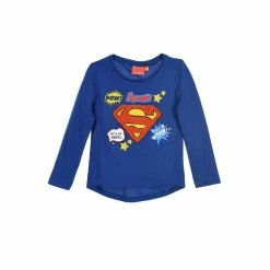 Offres ✨ SUPERMAN T-shirt Manches Longues Fille ⭐