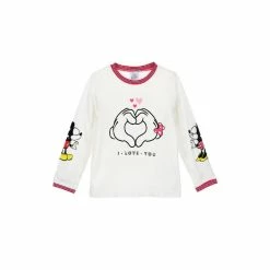 Tout neuf ⌛ MINNIE T-shirt Manches Longues Fille ⌛
