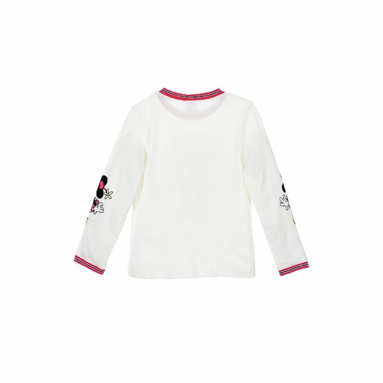 Tout neuf ⌛ MINNIE T-shirt Manches Longues Fille ⌛ 4 Tout neuf ⌛ MINNIE T-shirt Manches Longues Fille ⌛ – Image 2
