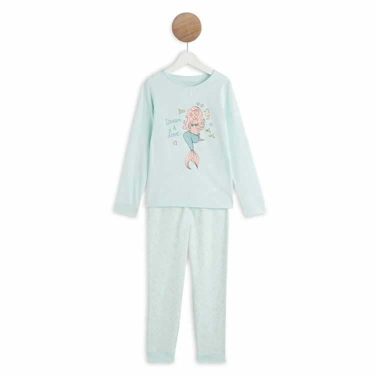 Acheter ⭐ IN EXTENSO Ensemble Pyjama Sirène Coton Bio Fille 🛒 3 Acheter ⭐ IN EXTENSO Ensemble Pyjama Sirène Coton Bio Fille 🛒