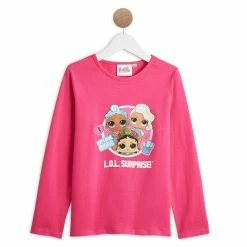 Offres 🧨 LOL T-shirt Manches Longues Fille 😍