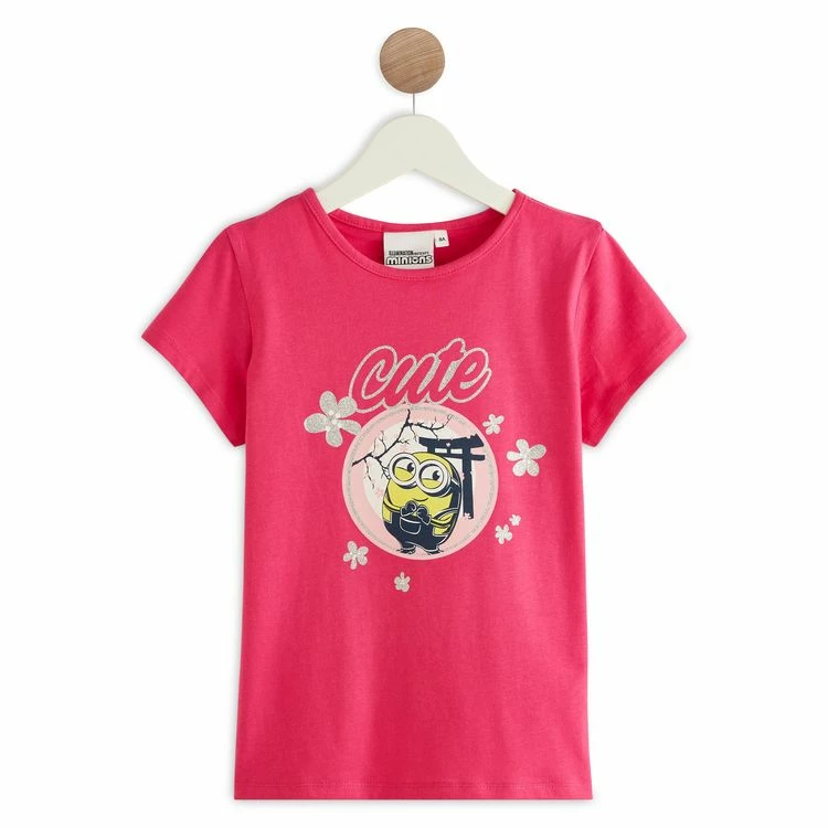 Meilleur prix ✔️ LES MINIONS T-shirt Manches Courtes Fille 🔔 3 Meilleur prix ✔️ LES MINIONS T-shirt Manches Courtes Fille 🔔