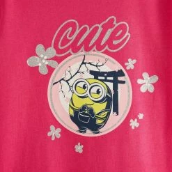 Meilleur prix ✔️ LES MINIONS T-shirt Manches Courtes Fille 🔔 5 Meilleur prix ✔️ LES MINIONS T-shirt Manches Courtes Fille 🔔 -Boutique IN EXTENSO unnamed file 625