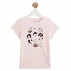Meilleure affaire 😉 IN EXTENSO T-shirt Manches Courtes Best Friends Fille 😉