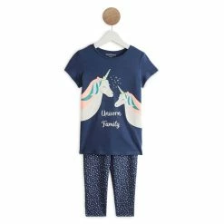 De gros 🌟 IN EXTENSO Pyjacorsaire Licorne Fille 🔔