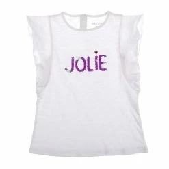 Promo 🤩 IN EXTENSO T-shirt Manches Courtes à Sequins Fille 🎉