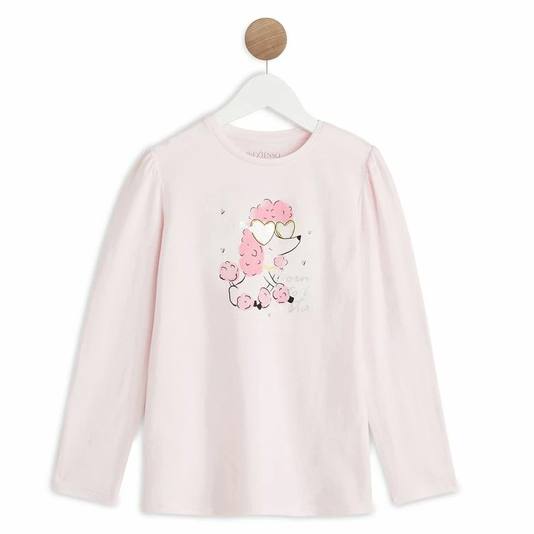 Bon marché 🧨 IN EXTENSO T-shirt Manches Longues Chien Fille ⌛ 3 Bon marché 🧨 IN EXTENSO T-shirt Manches Longues Chien Fille ⌛