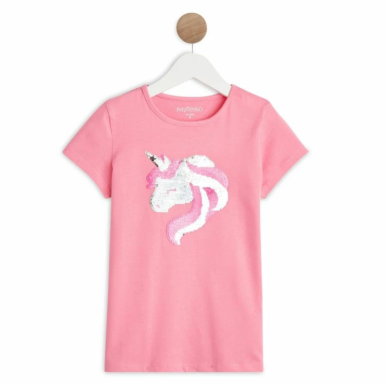 Le moins cher 💯 IN EXTENSO T-shirt Manches Courtes à Sequins Réversibles Licorne Fille 😀 3 Le moins cher 💯 IN EXTENSO T-shirt Manches Courtes à Sequins Réversibles Licorne Fille 😀