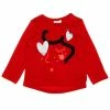 Tout neuf ⭐ CATIMINI Tee-Shirt Rouge Enfant/Fille Catimini CR10115 😀