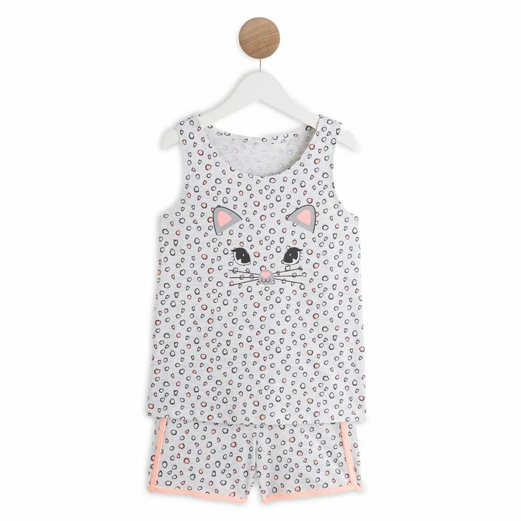 Meilleure vente 🧨 IN EXTENSO Pyjashort Débardeur Panthère Fille ❤️ 3 Meilleure vente 🧨 IN EXTENSO Pyjashort Débardeur Panthère Fille ❤️