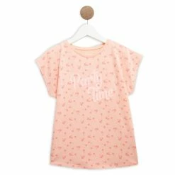 Sortie 🎁 IN EXTENSO T-shirt Manches Courtes Palmiers Fille 🥰