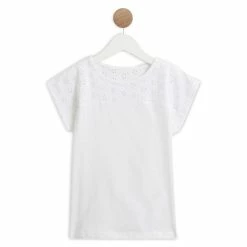 Acheter 😍 IN EXTENSO T-shirt Manches Courtes Bi-matière Fille 💯