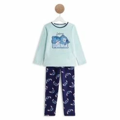 Meilleure affaire 👍 LILO ET STITCH Pyjama Peluche Fille 😍