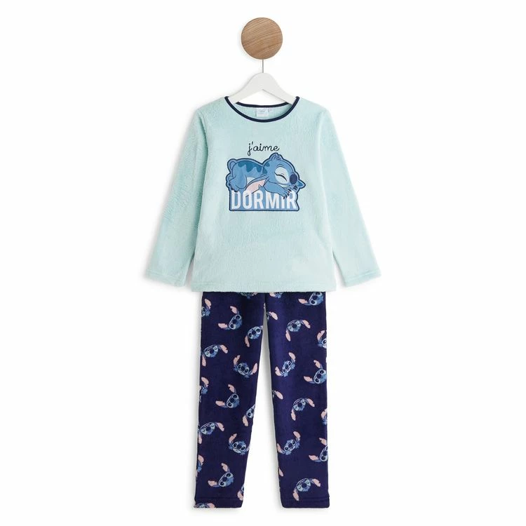Meilleure affaire 👍 LILO ET STITCH Pyjama Peluche Fille 😍 3 Meilleure affaire 👍 LILO ET STITCH Pyjama Peluche Fille 😍