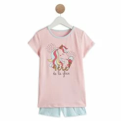 Tout neuf 😉 IN EXTENSO Pyjashort Licorne Fille 😀