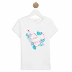 Sortie 🔥 IN EXTENSO T-shirt Manches Courtes Fille ✔️