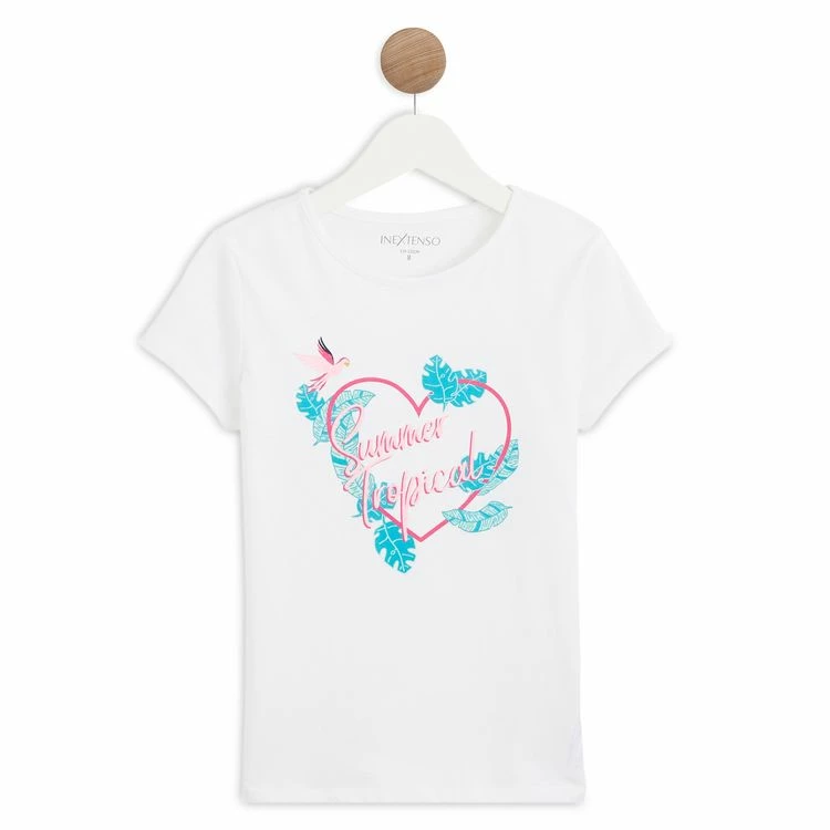 Sortie 🔥 IN EXTENSO T-shirt Manches Courtes Fille ✔️ 3 Sortie 🔥 IN EXTENSO T-shirt Manches Courtes Fille ✔️