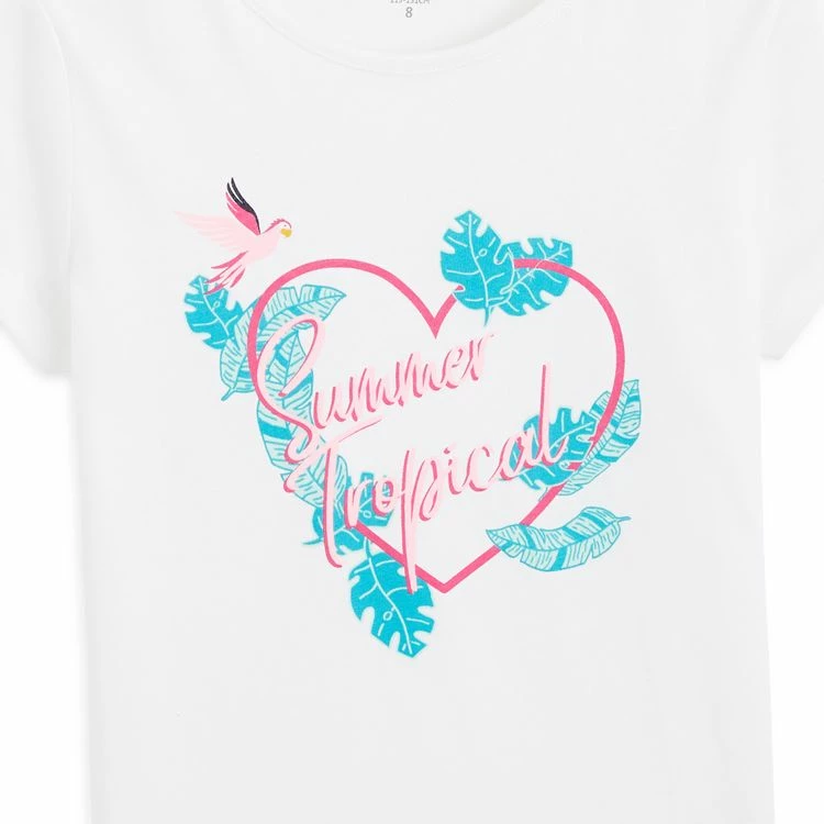 Sortie 🔥 IN EXTENSO T-shirt Manches Courtes Fille ✔️ 4 Sortie 🔥 IN EXTENSO T-shirt Manches Courtes Fille ✔️ – Image 2