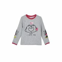 Acheter 🔥 MINNIE T-shirt Manches Longues Fille ⭐