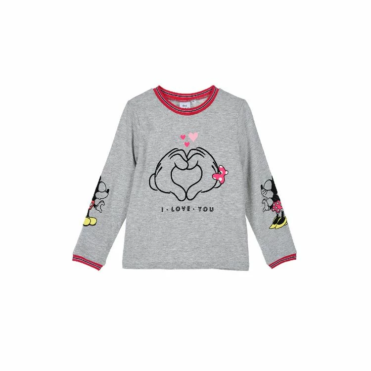 Acheter 🔥 MINNIE T-shirt Manches Longues Fille ⭐ 3 Acheter 🔥 MINNIE T-shirt Manches Longues Fille ⭐