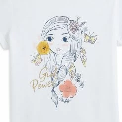 Offres 💯 IN EXTENSO T-shirt Manches Courtes Avec Fleurs Fille 💯 -Boutique IN EXTENSO unnamed file 707