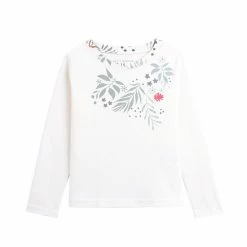 Bon marché ???? Petit Béguin Lot De 2 T-shirts Manches Longues Fille Népal ❤️ -Boutique IN EXTENSO unnamed file 712