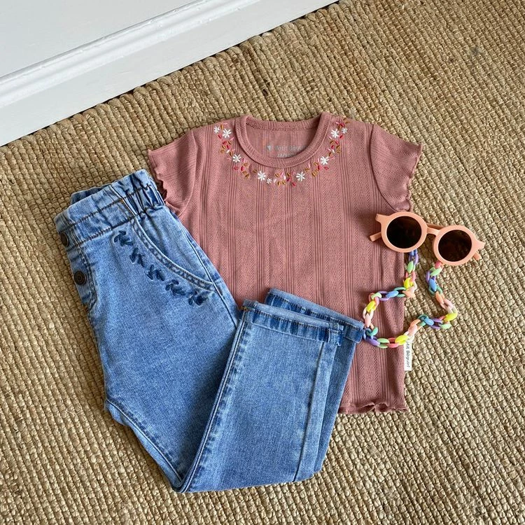 Vente flash 🔔 Petit Béguin T-shirt Fille Mahonia ❤️ 4 Vente flash 🔔 Petit Béguin T-shirt Fille Mahonia ❤️ – Image 2