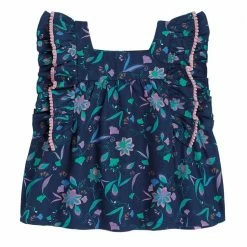 Tout neuf ❤️ Petit Béguin Blouse Fille Mumbai ✔️