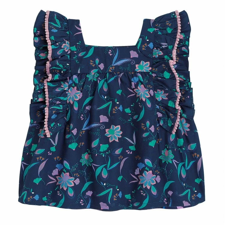 Tout neuf ❤️ Petit Béguin Blouse Fille Mumbai ✔️ 3 Tout neuf ❤️ Petit Béguin Blouse Fille Mumbai ✔️