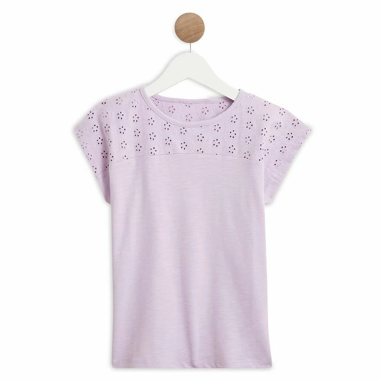 Offres 🔔 IN EXTENSO T-shirt Manches Courtes Bi-matière Fille ✔️ 3 Offres 🔔 IN EXTENSO T-shirt Manches Courtes Bi-matière Fille ✔️