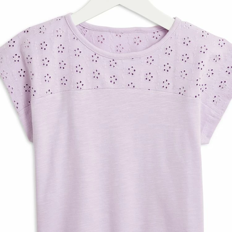 Offres 🔔 IN EXTENSO T-shirt Manches Courtes Bi-matière Fille ✔️ 4 Offres 🔔 IN EXTENSO T-shirt Manches Courtes Bi-matière Fille ✔️ – Image 2