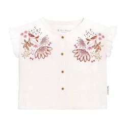 Remise 🎉 Petit Béguin Blouse Fille Mahonia ✨