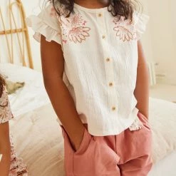 Remise 🎉 Petit Béguin Blouse Fille Mahonia ✨ 6 Remise 🎉 Petit Béguin Blouse Fille Mahonia ✨ -Boutique IN EXTENSO unnamed file 722